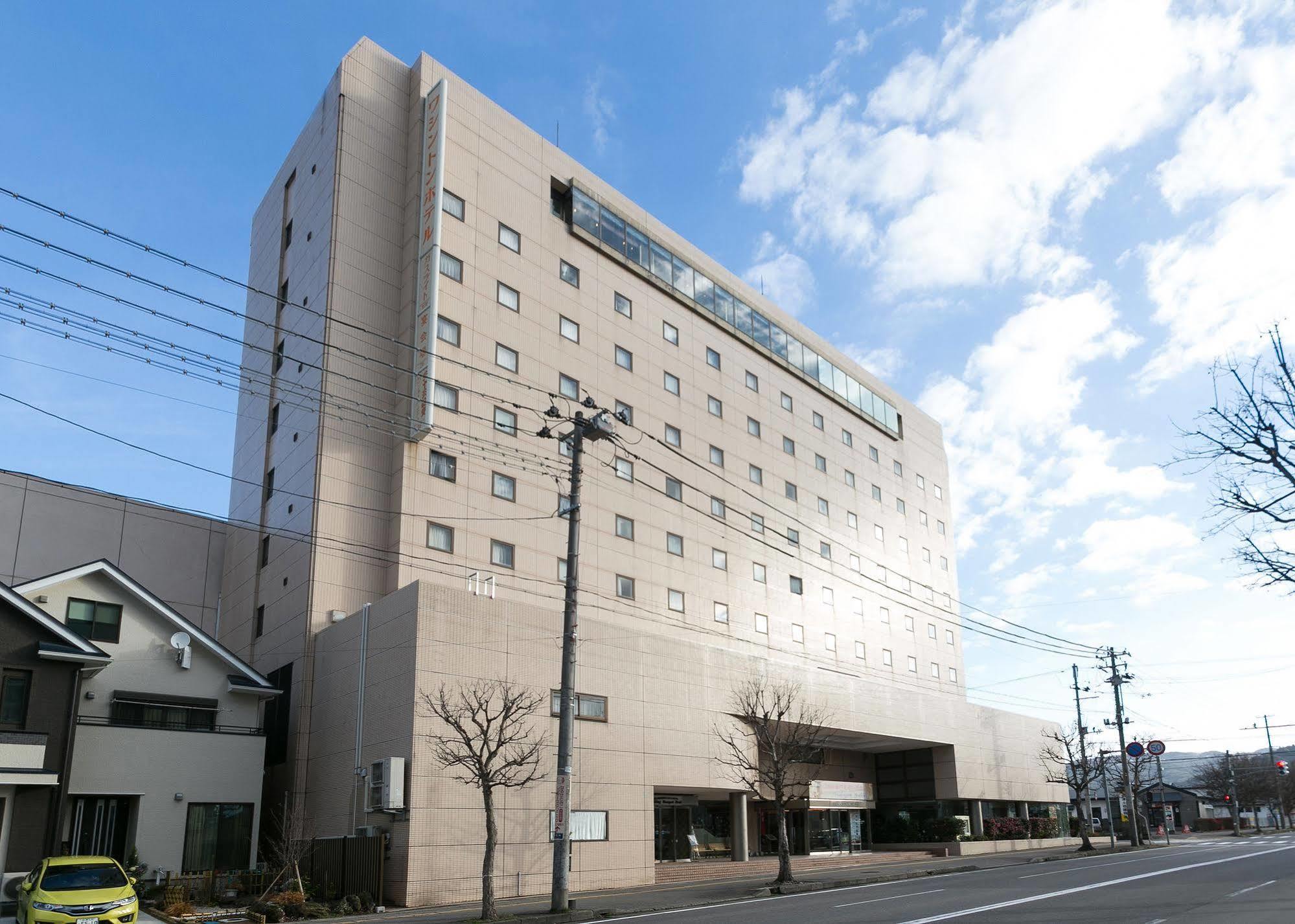 Aizuwakamatsu Washington Hotel Kültér fotó