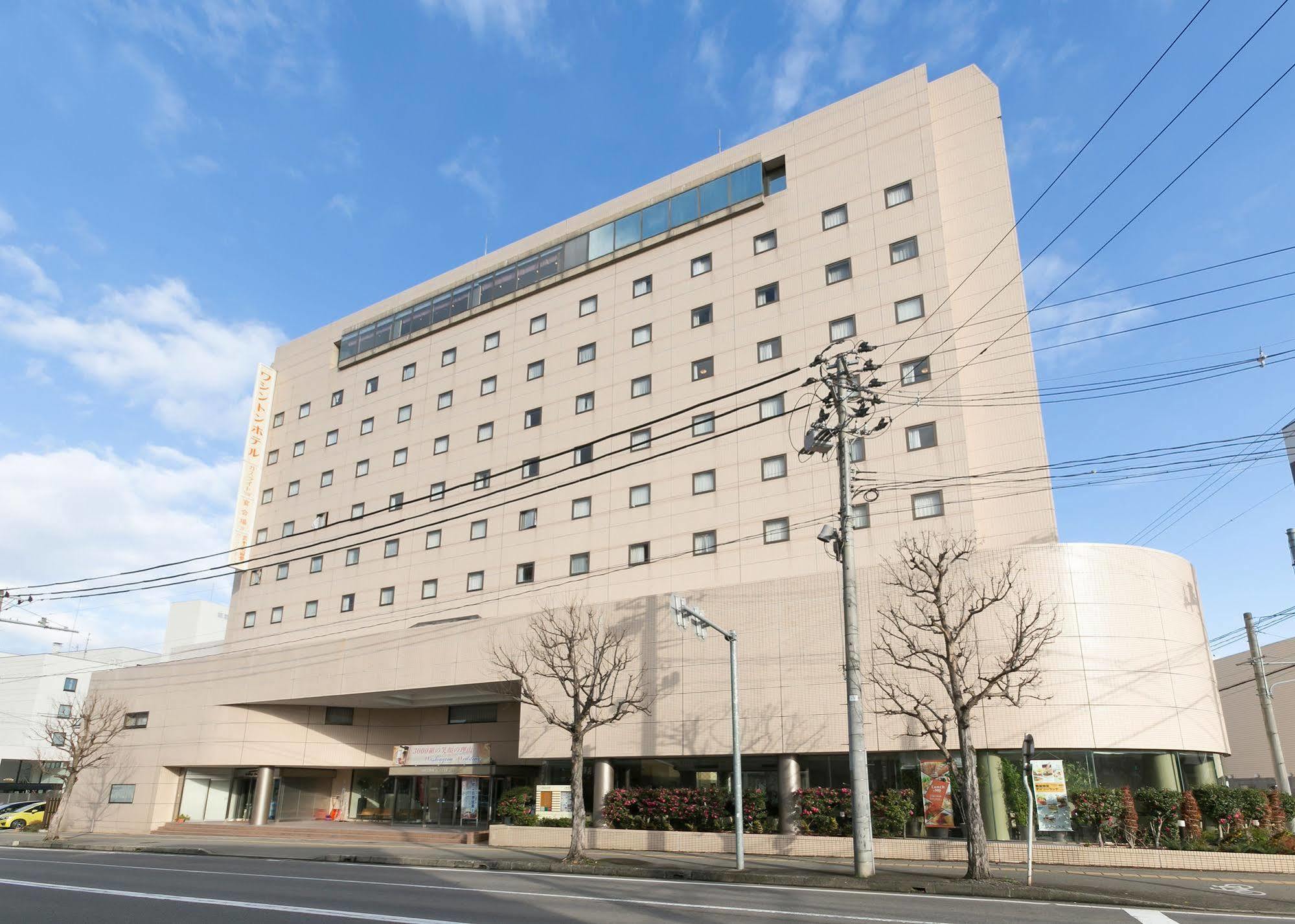 Aizuwakamatsu Washington Hotel Kültér fotó